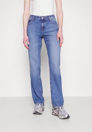 ONLY Tall ONLBREE LOW SLIM STRAIGHT  - Straight leg jeans - medium blue denim