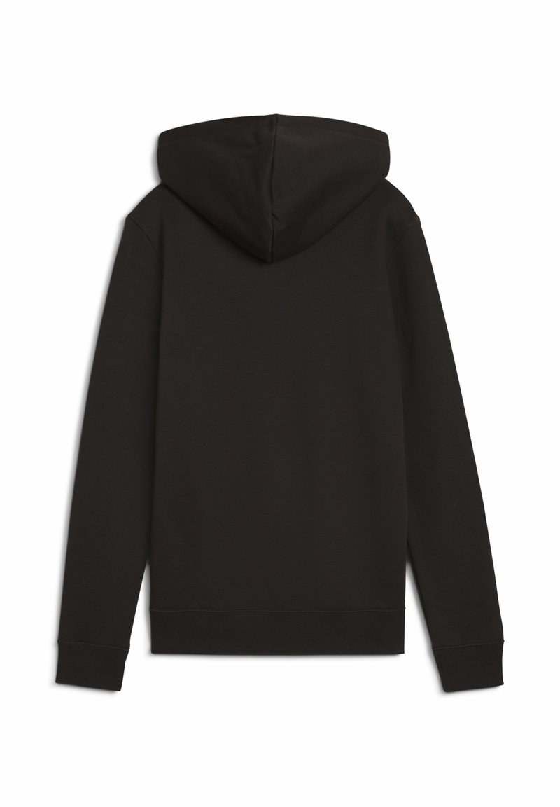Puma ESSENTIALS LOGO COMFORT - Mikina s kapucí - black