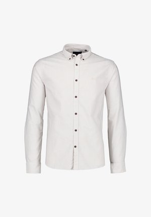 Lindbergh, LINDBERGH OXFORD SUPERFLEX SHIRT L/S - Hemd - sand stripe