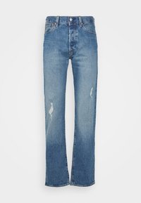 Não selecionado, blue denim