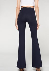 Calzedonia FLARE  niebieski