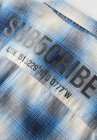 Next Srajca - blue subscribe