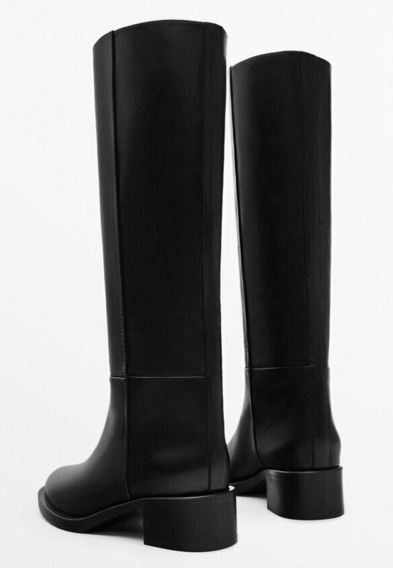 Massimo Dutti Laarzen - black/zwart - Zalando.nl