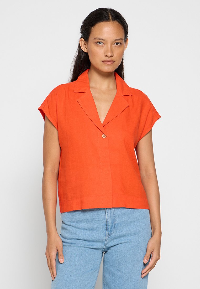 Scotch & Soda Blouse oranje