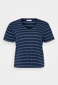 T-shirts med print - dark night navy