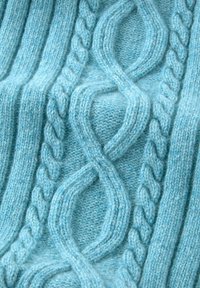 FALKE Écharpe tube - turquoise
