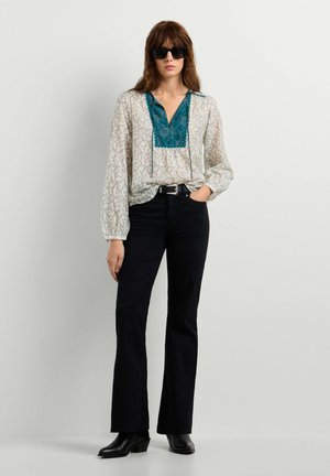 Pepe Jeans, PEPE JEANS BLOUSE GISELA SHIRT - Blouse - canvas white