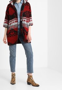 LTB Strickjacke - red