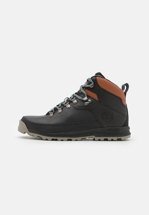 WORLD HIKER MID - Botki sznurowane