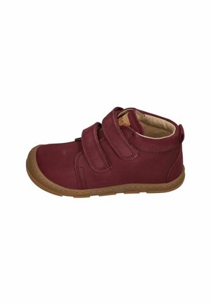 BAREFOOT - KARI EXTRA WEIT - Baby shoes - bordo