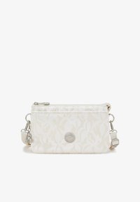 Selezionato, palm beige jacquard