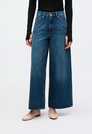 GEREDITH - Wide Leg - bright blue