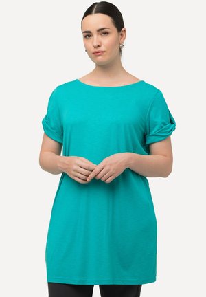 T-shirts basic - turquoise