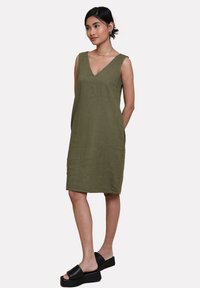 Threadbare THB PEGGY V - Vestido informal - olive
