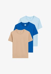 Ej vald, beige blue light blue