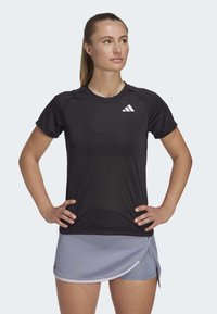 adidas Performance - CLUB TEE - Spordi T-särk - black Väikepilt 1