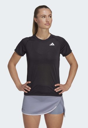 CLUB TENNIS - Sports T-shirt - black