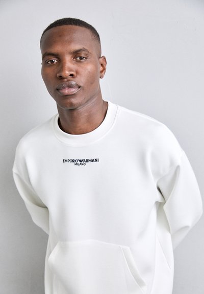 Emporio Armani Sweatshirt - bianco caldo