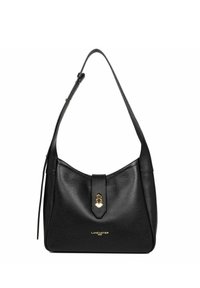 SMALL TOP DOUBLE - Handbag - black