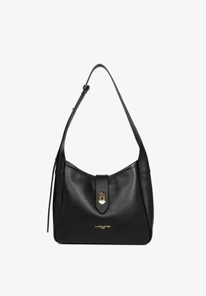 LANCASTER SMALL TOP DOUBLE - Handtas - black