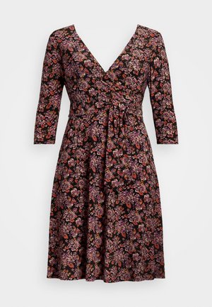 Robe en jersey - multi-coloured