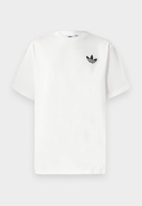 PIZZA BOX TEE UNISEX - T-shirts med print - core white