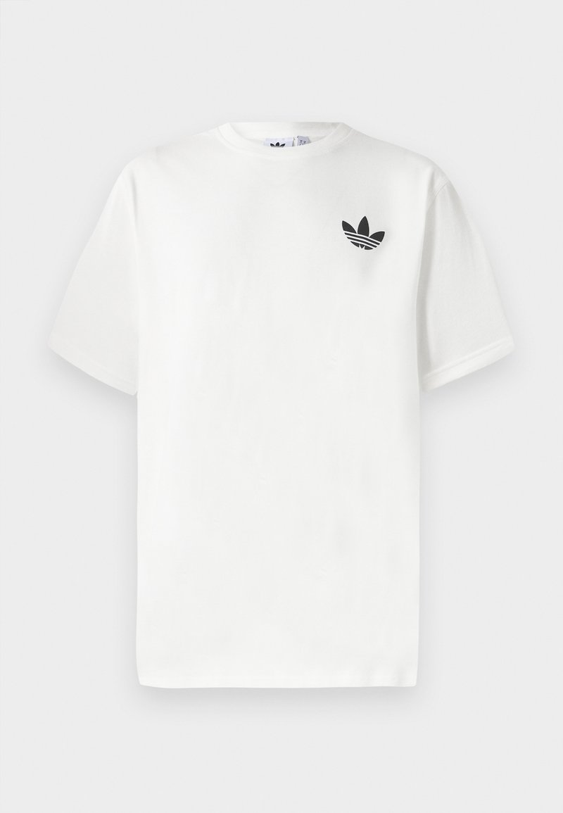 adidas Originals T-shirt print wit adidas Originals T-shirt print wit