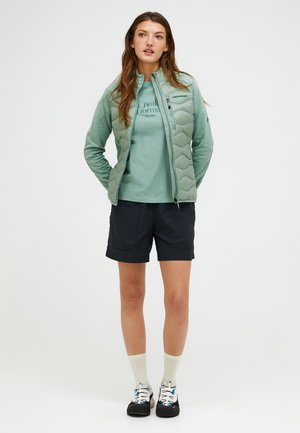 Peak Performance W HELIUM HYBRID - Jachetă cu puf - salbei
