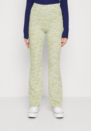 Even&Odd Kelnės - mottled green