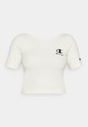 ICONS WASH CROP  - T-shirt imprimé - beige