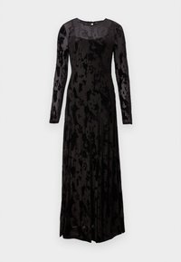 FLAME DRESS - Vestido de cóctel - black