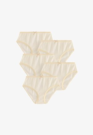 Next, 5 PACK - Slip - ecru white