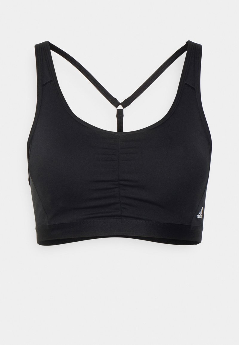 adidas Performance BRA - Medium support sports bra - black