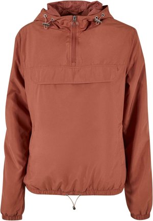 BASIC  - Windbreaker - terracotta