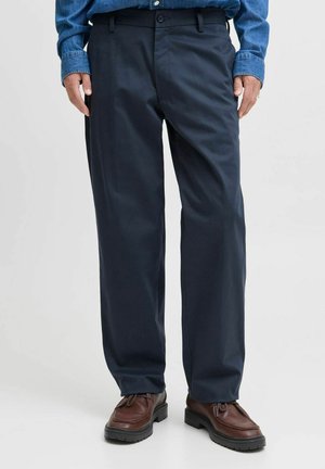 Jack & Jones JPSTKANE MASON EASY CARE CHINO SN - Bukser - dark navy