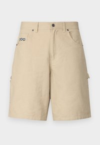 HUF ENLIGHTENMENT WORK UNISEX - Kratke hlače - khaki