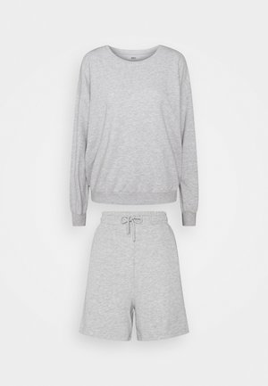 ONLKAPPI SET - Sweatshirt - light grey melange
