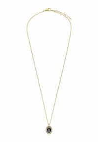 Niet geselecteerd, gold coloured black