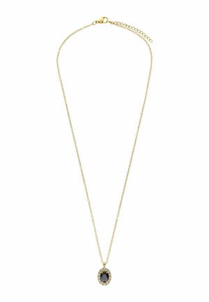 VINTAGE - Ketting - gold coloured black