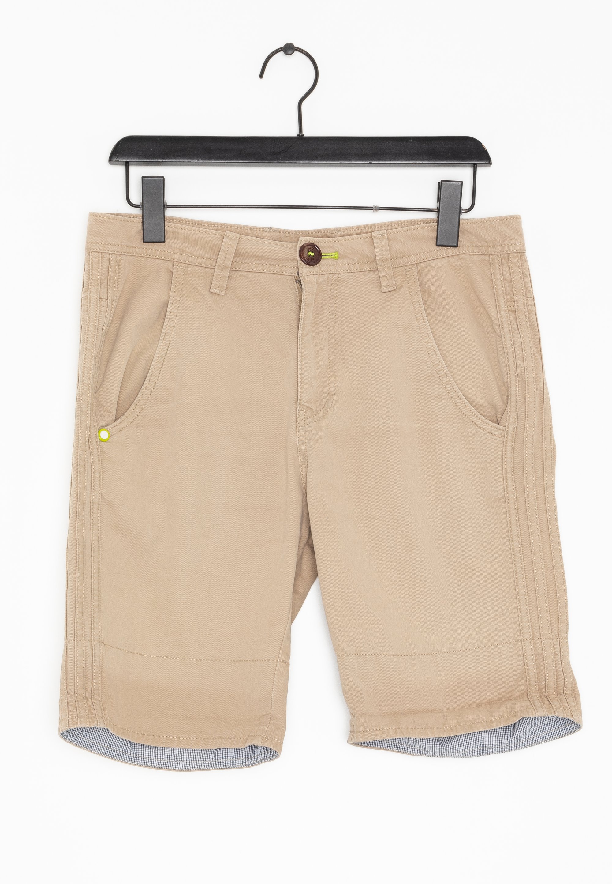 adidas Originals Denim shorts brown (Pre-owned) Zalando