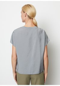 Marc O'Polo SHORT SLEEVE - T-shirts basic - nordic sea