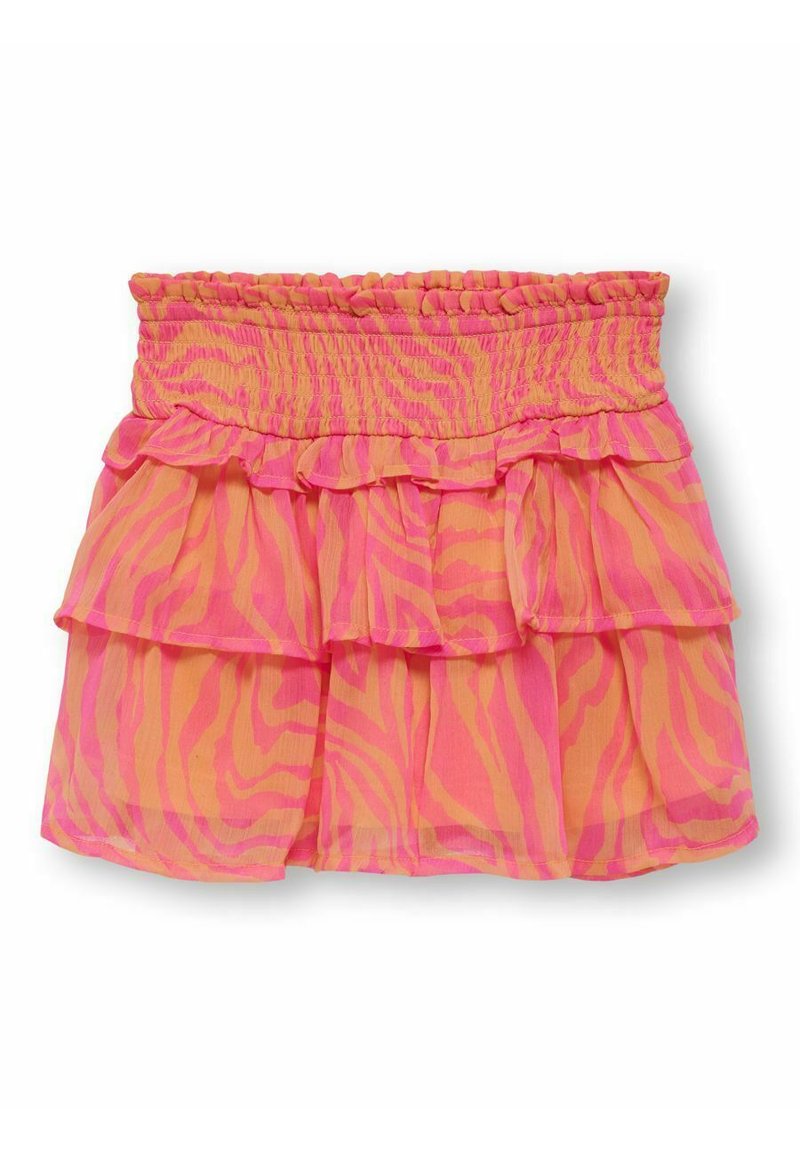 ONLY GIRLS A-lijn rok donkerroze