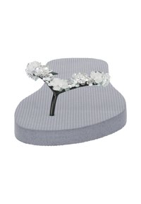 Uzurii PRECIOUS BLOOM  - T-bar sandals - silver