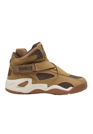 Patrick Ewing ROGUE WORKWEAR - Baskets montantes - tobacco brown chestnut gardina gum