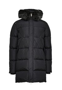 Glorious Gangsta OMARI 3.0 LONGLINE PUFFER JACKET - Χειμωνιάτικο παλτό - jet black