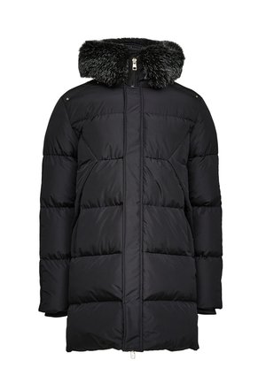 Glorious Gangsta, OMARI 3.0 LONGLINE PUFFER JACKET - Wintermantel - jet black