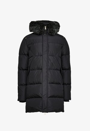 Glorious Gangsta, OMARI 3.0 LONGLINE PUFFER JACKET - Wintermantel - jet black
