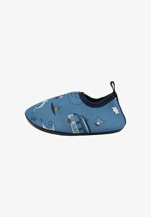 Color Kids, BADESCHUHE UNISEX - Chaussures aquatiques - blue