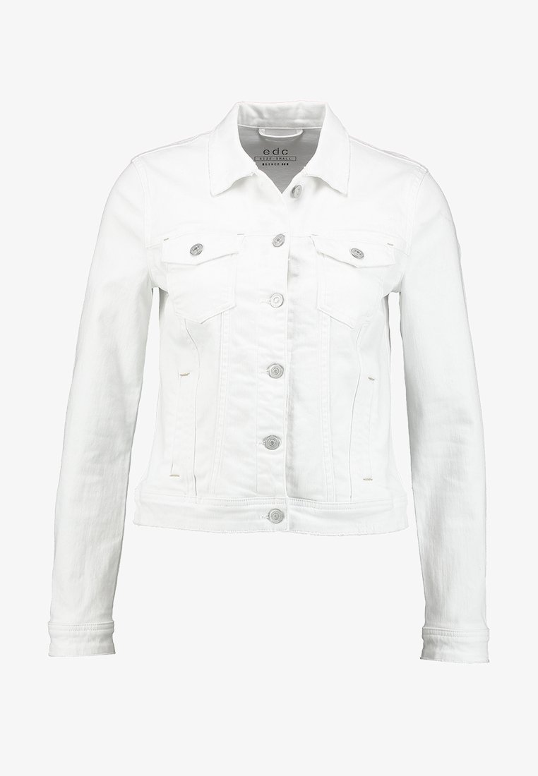 edc by Esprit Jeansjakke white Zalando.no edc by Esprit Jeansjakke white Zalando.no