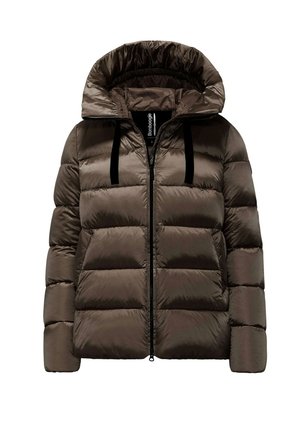 BRIGHT - Winterjas - urban bronze
